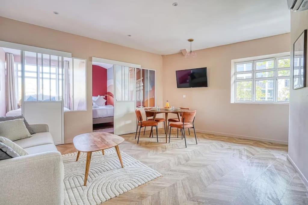 Appartement 2 Chambres Place Pereire 75017 - III Paris Luaran gambar
